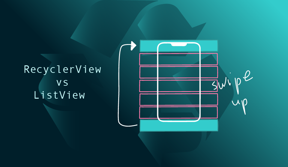 RecyclerView Vs ListView